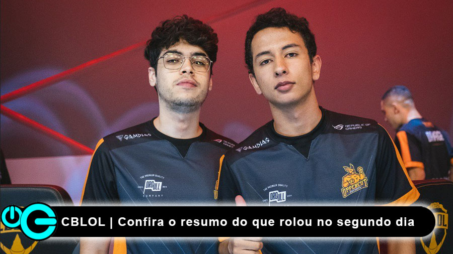 Segundo dia de competições