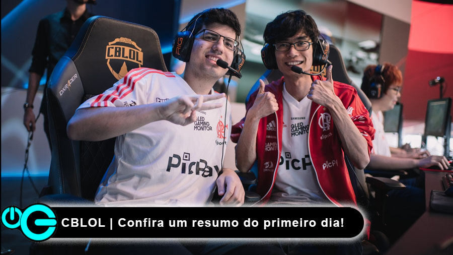 cblol primeiro dia