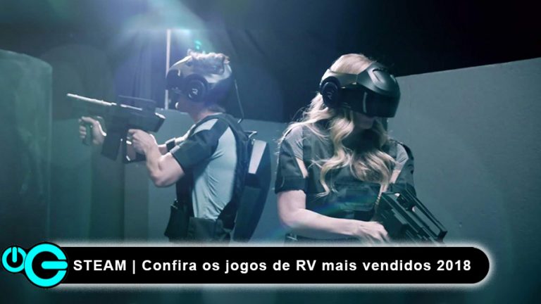 O ranking de jogos de Realidade Virtual foi bem variado