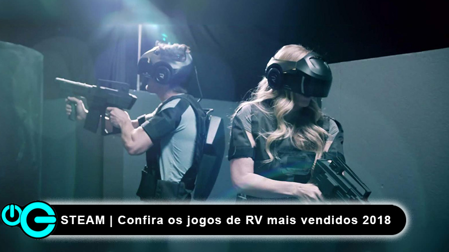 O ranking de jogos de Realidade Virtual foi bem variado