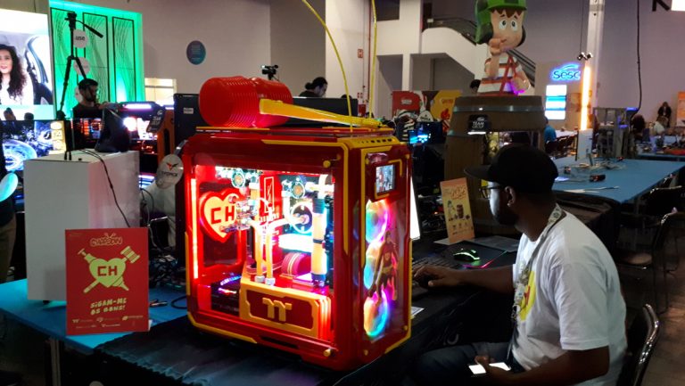 Casemods na Campus Party 2019