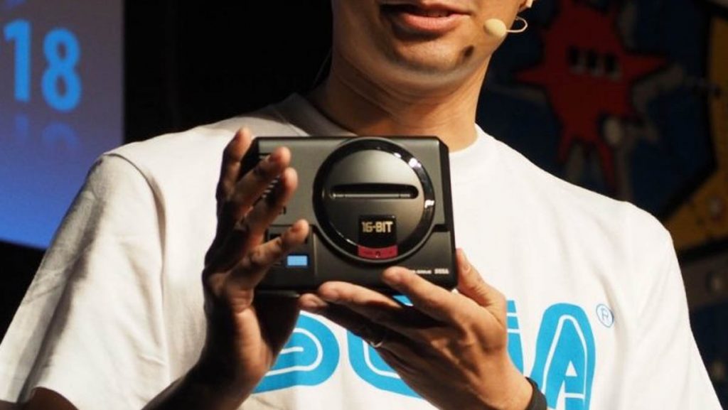 Mega Drive Mini: Internautas terão vez na escolha dos jogos para a edição especial do console. Imagem: Divulgação