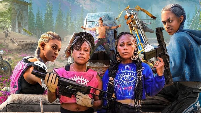 Pepê e Neném Far Cry