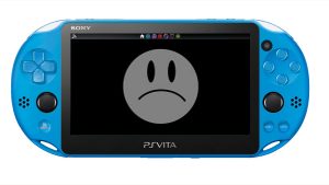 SONY - Fim do PS Vita F