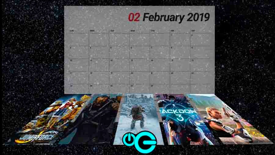 Lançamentos de Fevereiro