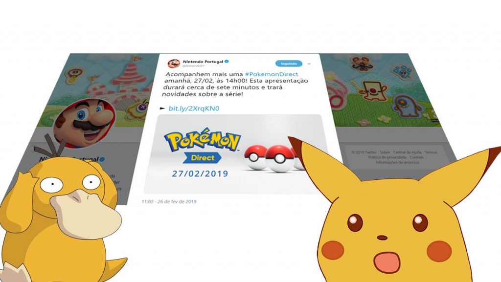 Direct Pokémon Observatório de Games