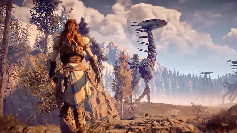 Horizon Zero Dawn Observatório de games