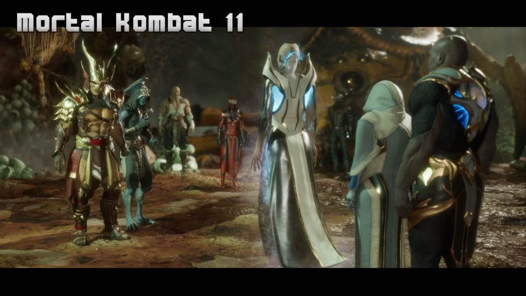 MK11: Novos e velhos aliados serão convocados para proteger o reinado de kronika. Foto: Reprodução You Tube
