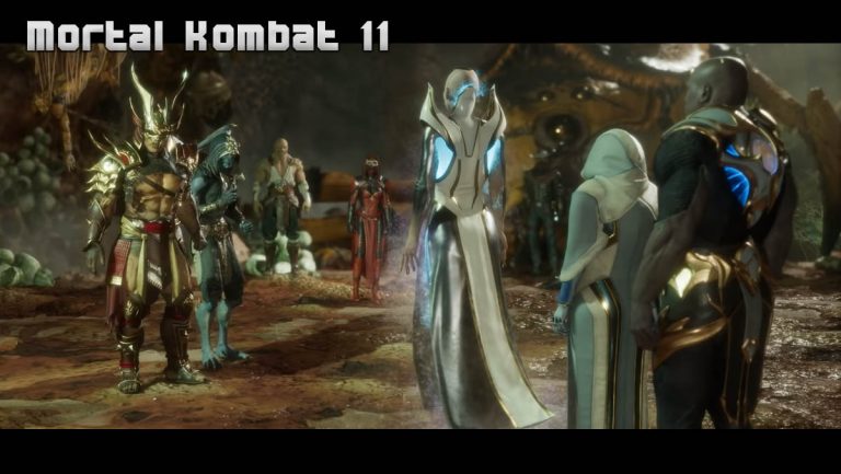 MK11: Novos e velhos aliados serão convocados para proteger o reinado de kronika. Foto: Reprodução You Tube