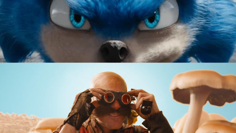 Sonic, o Filme: Trailer divulgou finalmente detalhes do visual de Robotnik. Foto: Reprodução