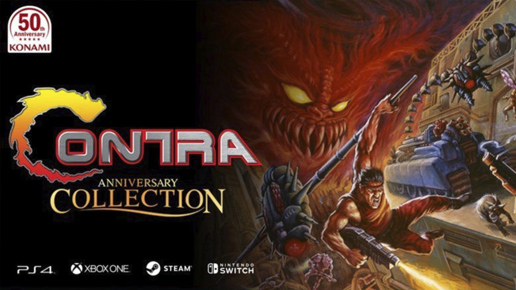 Contra Anniversary Collection Observatório de Games