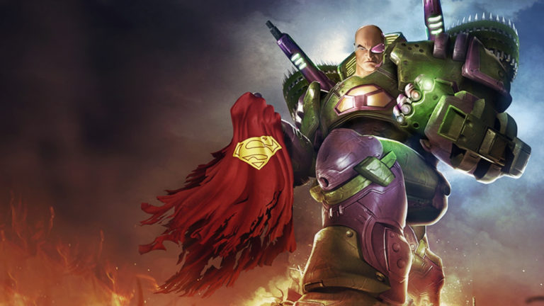 DC Universe Online. Imagem: Divulgação