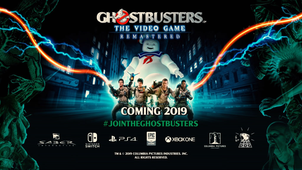 Ghostbusters Remasterized Observatório de Games