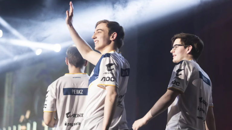 Europeus atropelaram. Imagem: Divulgação/Riot Games