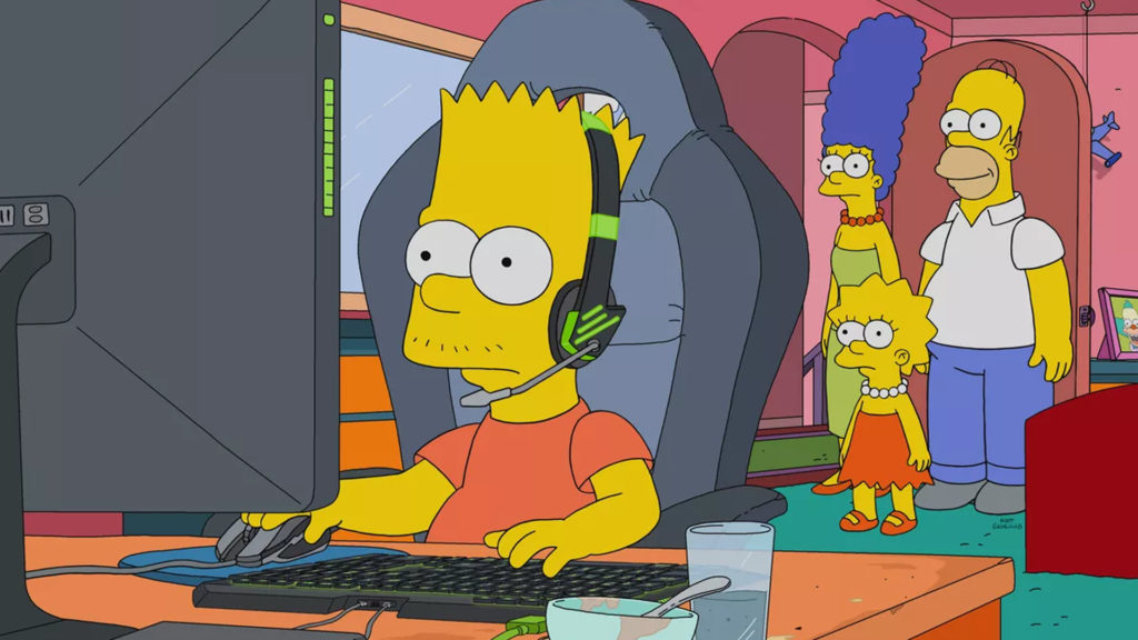 Simpsons game