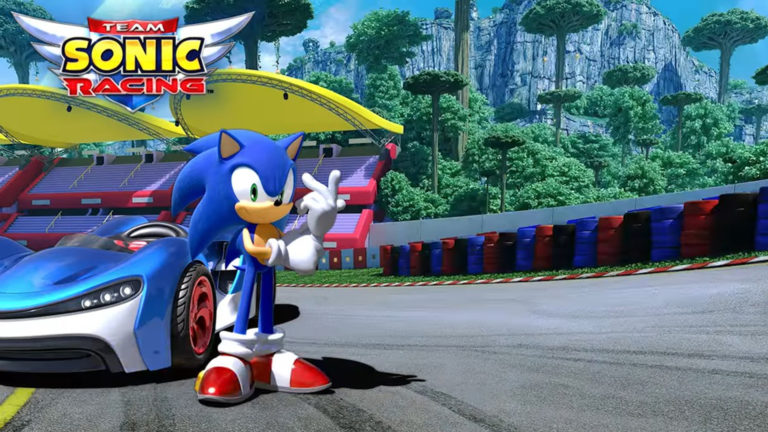 Team Sonic Racing Imagem: Divulgação