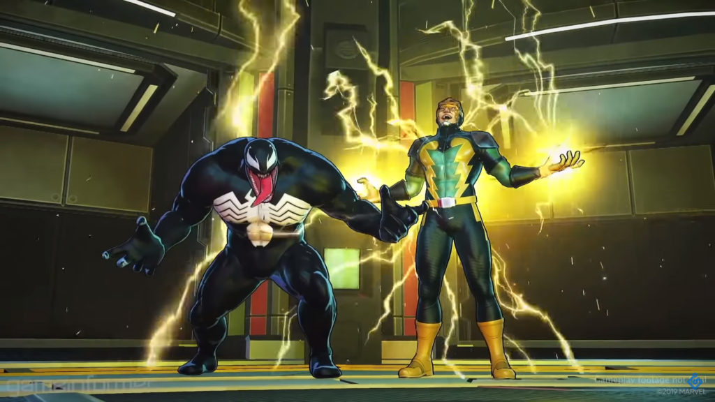 Venon e Electro Observatório de Games