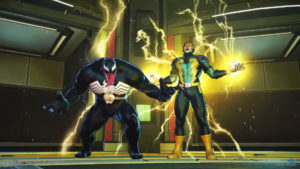 Venon e Electro Observatório de Games