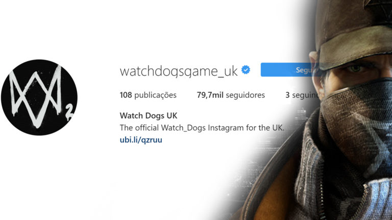 Watch Dogs na terra da Rainha: Perfis no Insta e Twitter podem ter indicado local do próximo game. Imagens: Reprodução/divulgação.