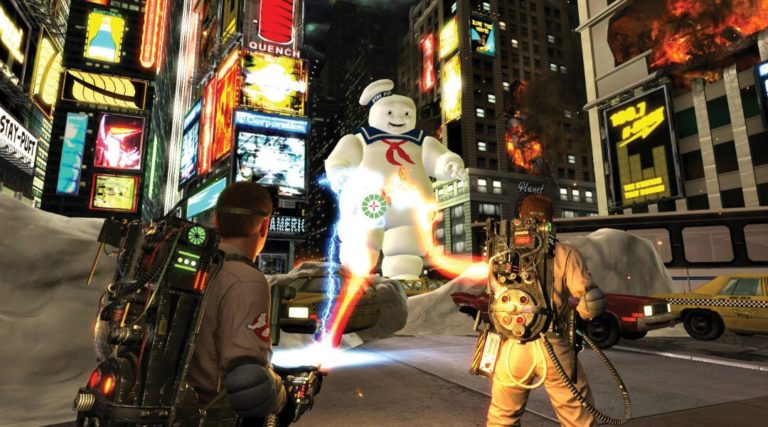 Who you gonna call? A Remaster! Imagem: reprodução