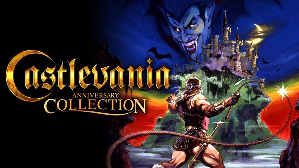 Castlevania Anniversary Collection: quase trinta anos de história. Imagem: Divulgação