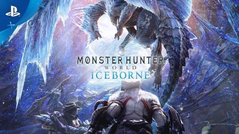 Monster Hunter World Iceborne: Uma DLC que traz simplesmente um mundo inteiro ao game. Foto: Divulgação.