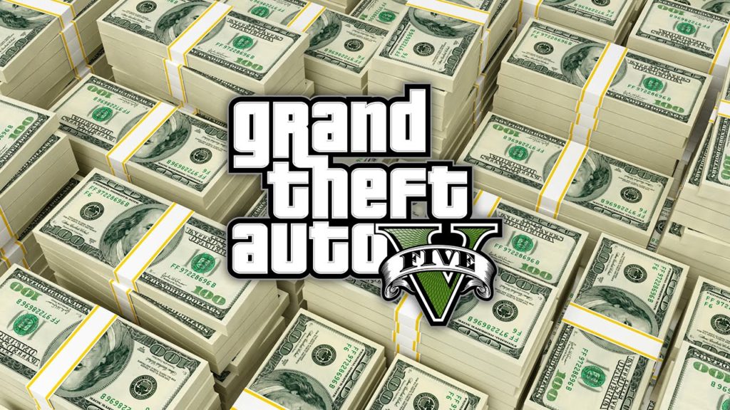 GTA V; A missão tem sido um suce$$o até aqui. Imagem: Divulgação