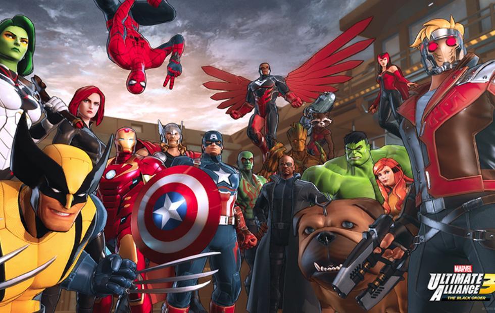 O aguardado Marvel Ultimate Alliance 3: The Black Order
