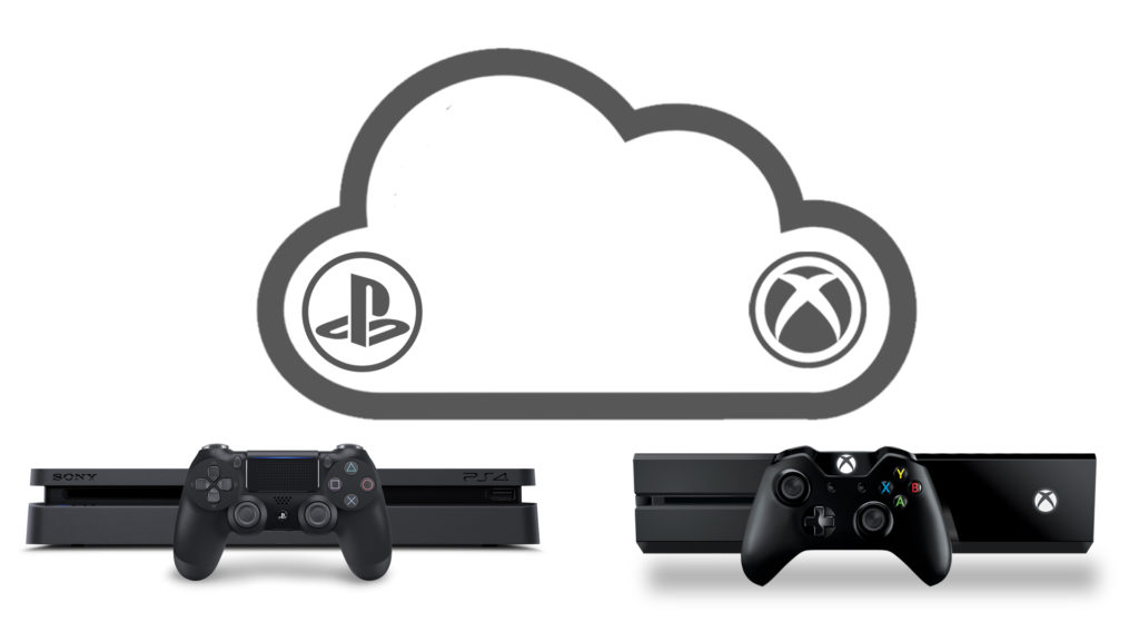 Rivais históricos em algumas áreas, Sony e Microsoft anunciam parceria para jogos em nuvem. Imagens Divulgação