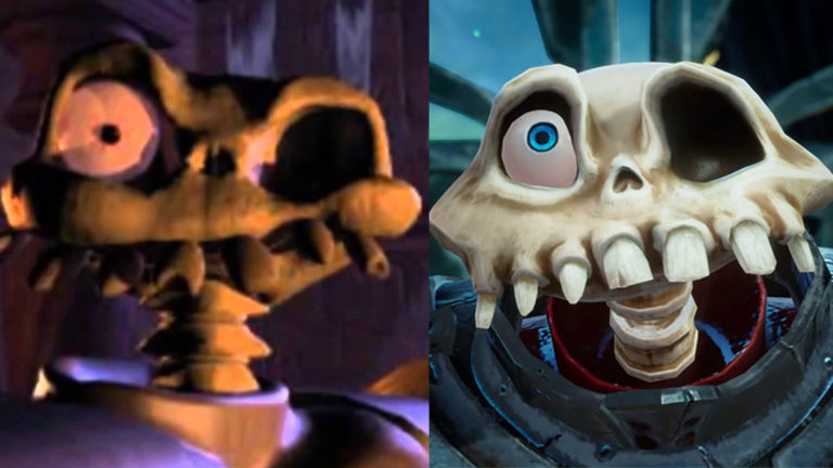 AGORA VAI: Parece que o remake do medieval demoníaco vai mesmo sair agora. Imagens: Reprodução.