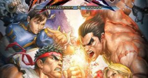 Street Fighter x Tekken : Já virou quase uma lenda. Imagem: Divulgação