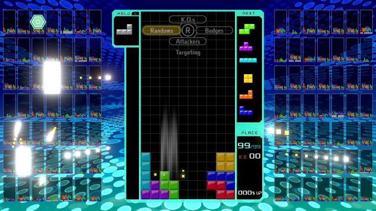 Tetris 99: As novidades continuam se encaixando no gosto dos fãs da franquia. Imagem: Divulgação