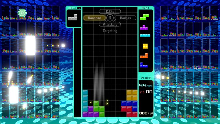 Tetris 99: As novidades continuam se encaixando no gosto dos fãs da franquia. Imagem: Divulgação