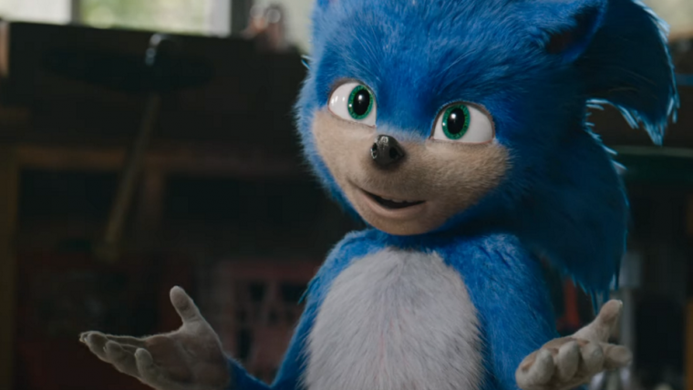 Os memes surtiram efeito: Sonic vai mesmo sofrer um redesign. Imagem: Reprodução