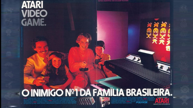 ATARI propaganda Observatorio de Games