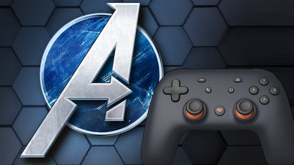 Marvels Avengers and Stadia