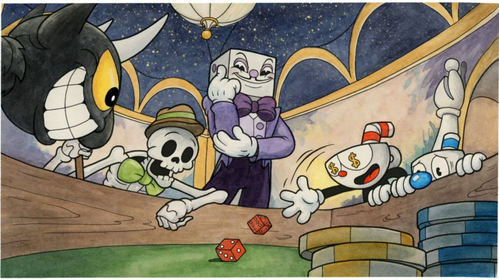 Cuphead Tesla Observatório de Games