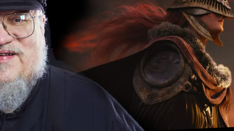 George R R Martin and Elden Ring