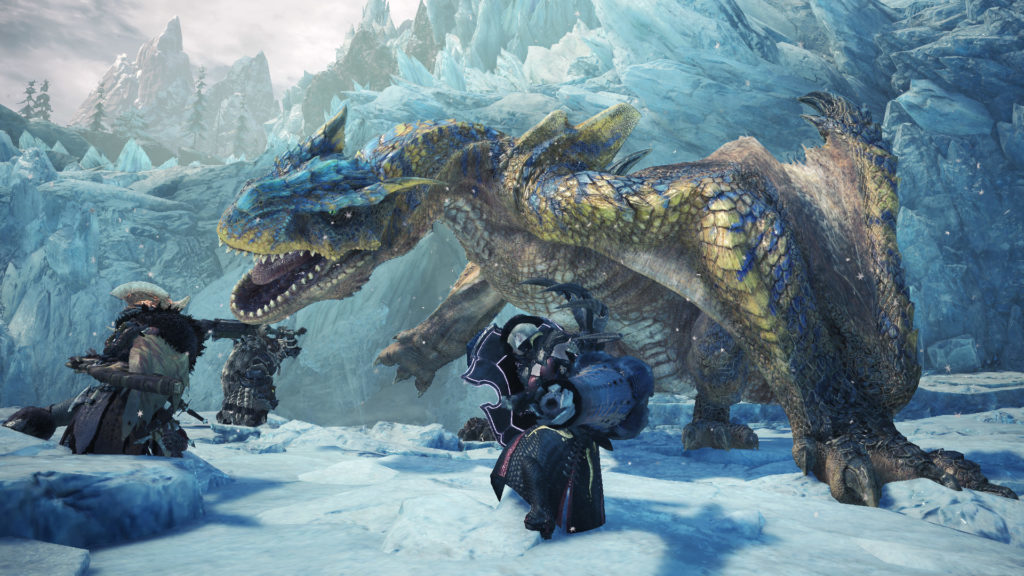 Monster Hunter Iceborne Imagem Reprodução