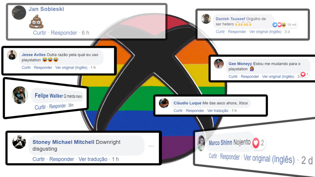 XBOX LGBT Observatório de Games