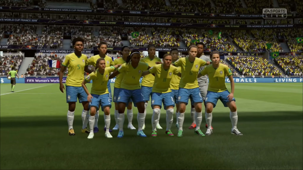 Brasil feminino em FIFA 19