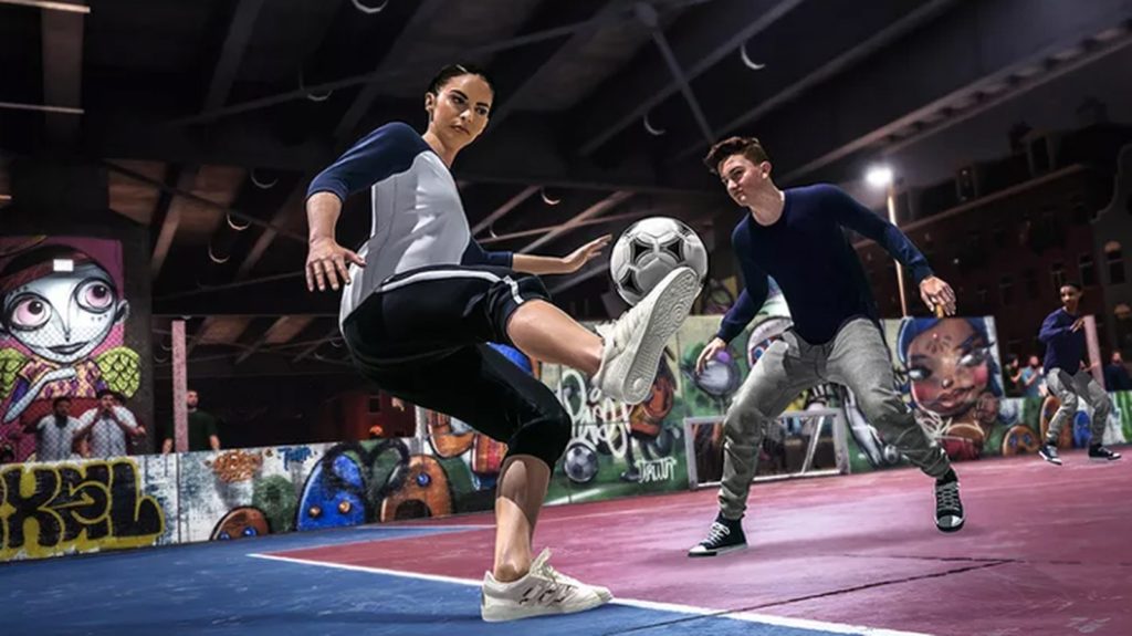 FIFA Street 2020. Imagem: Reprodução