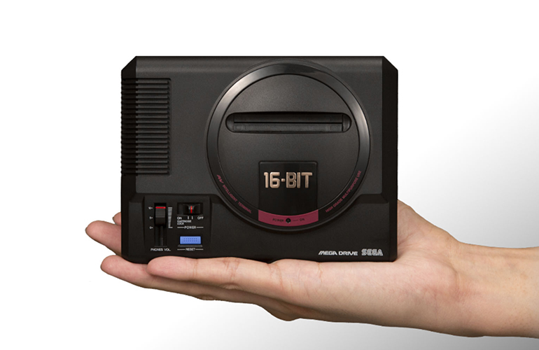 Mega Drive Mini. Foto: Divulgação