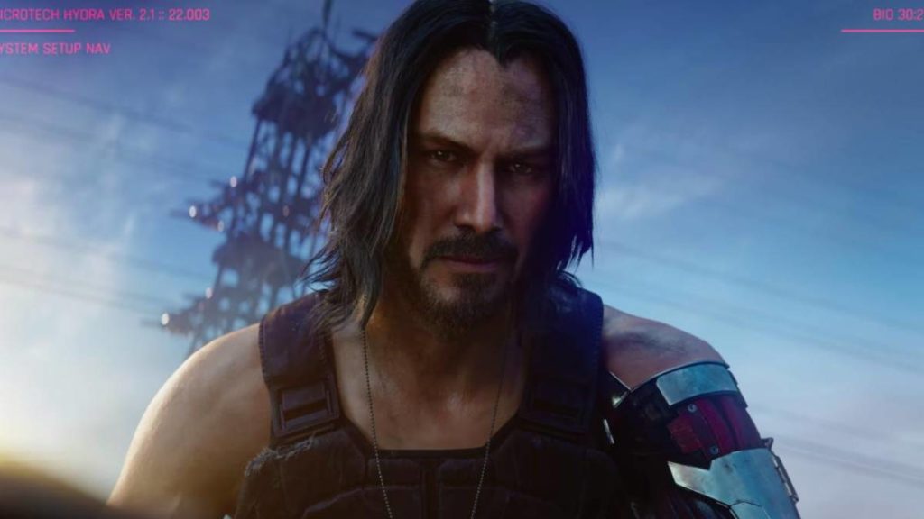 cyberpunk 2077 keanu reeves
