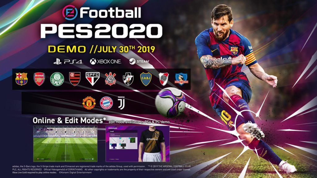 DEMO PES 2020