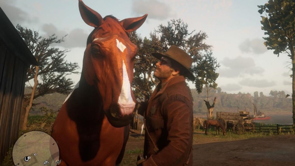 Horses red dead online
