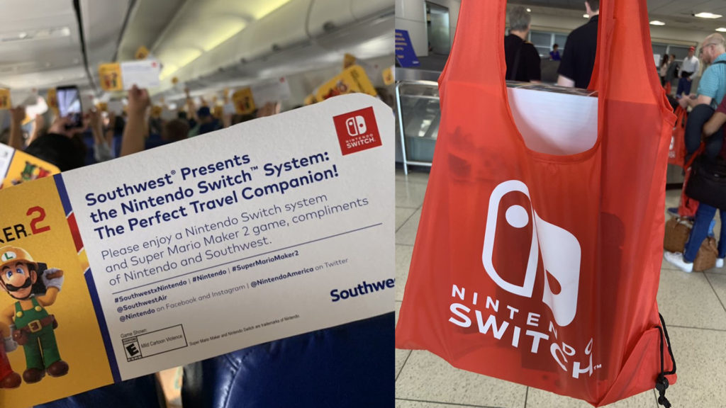 Nintendo Switch senhor