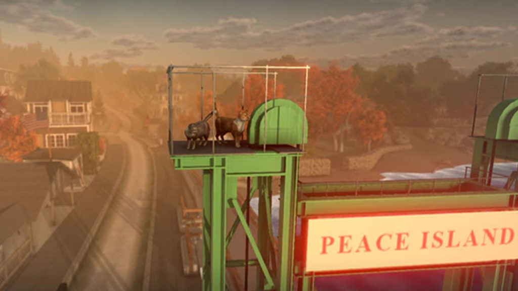 Peace Island observatorio de games