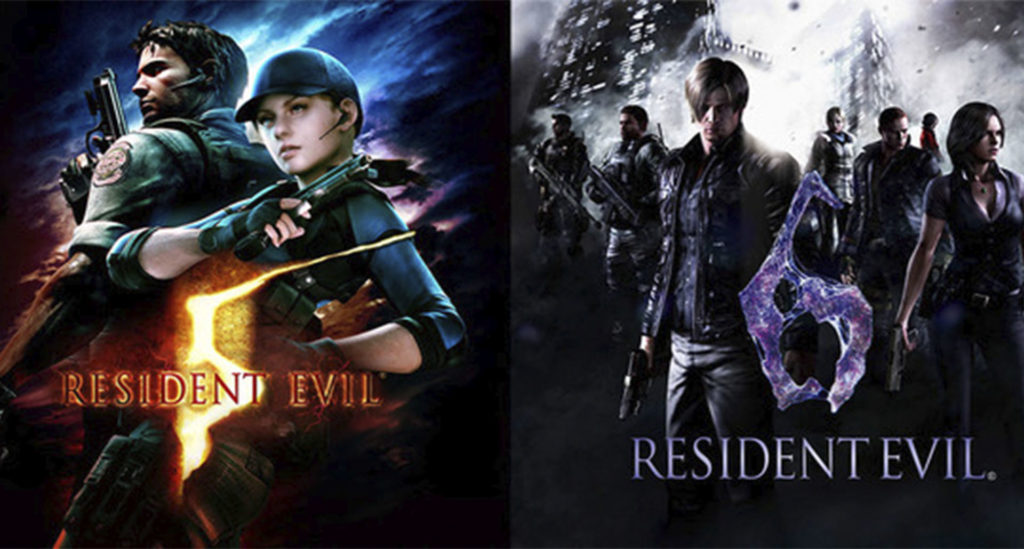 Resident evil 5 and 6