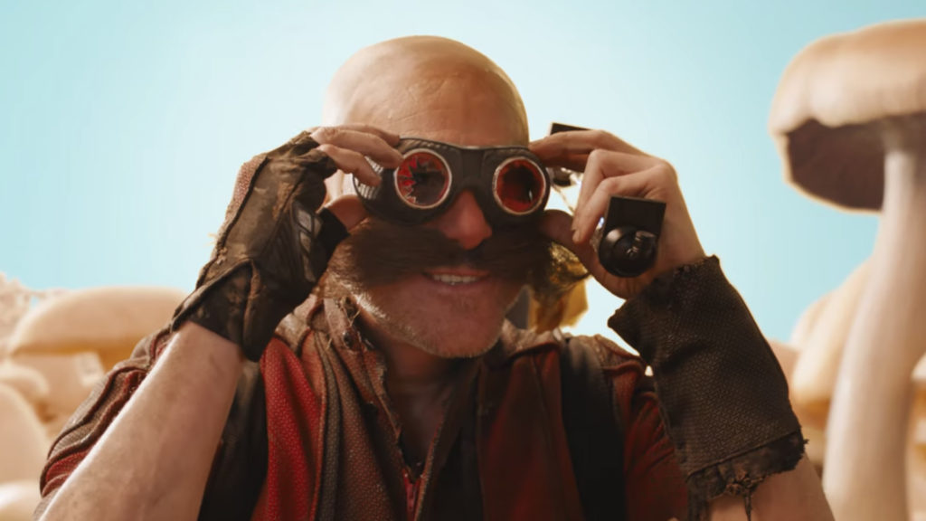 Sonic Movie new face